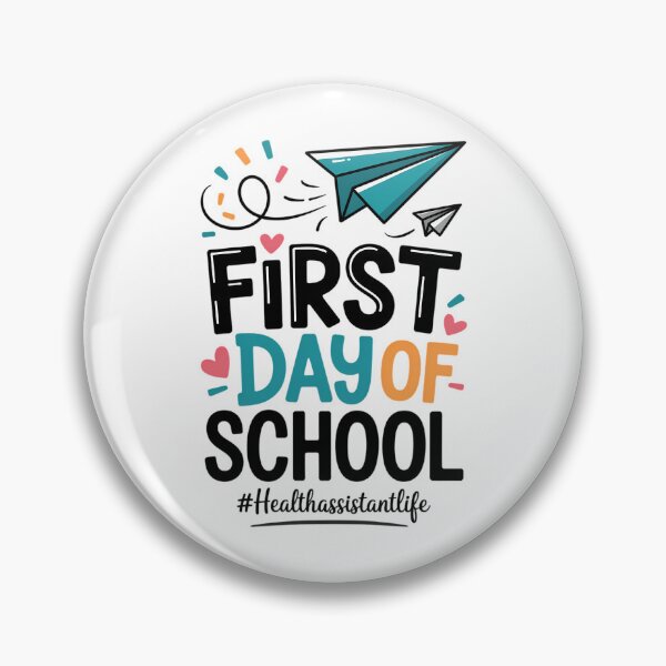 Item preview, Health Assistant Happy First Day Of School Back To School designed and sold by VENOM0RIOT.