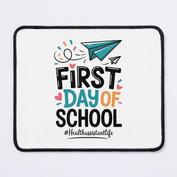 Item preview, Health Assistant Happy First Day Of School Back To School designed and sold by VENOM0RIOT.