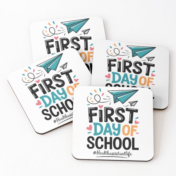 Item preview, Health Assistant Happy First Day Of School Back To School designed and sold by VENOM0RIOT.