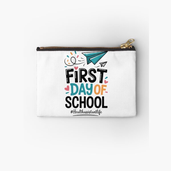 Item preview, Health Assistant Happy First Day Of School Back To School designed and sold by VENOM0RIOT.
