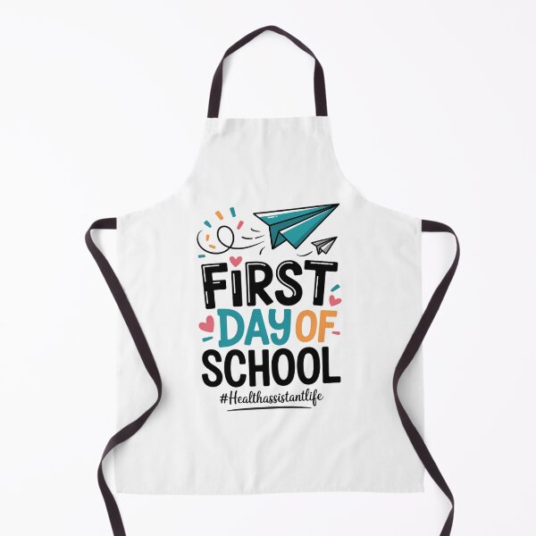 Item preview, Health Assistant Happy First Day Of School Back To School designed and sold by VENOM0RIOT.