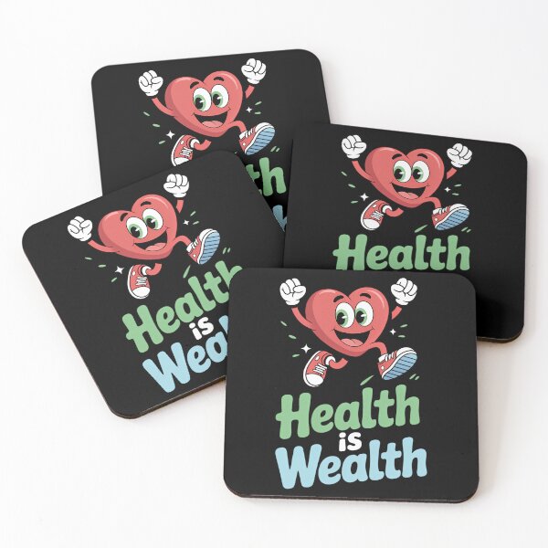 Item preview, Health is Wealth designed and sold by VENOM0RIOT.