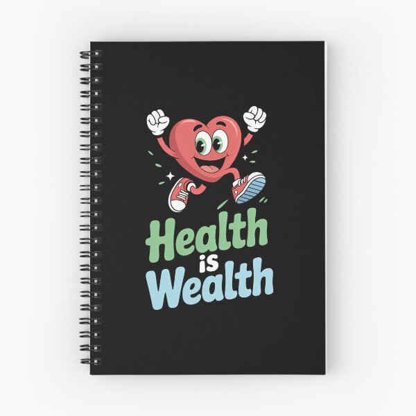 Item preview, Health is Wealth designed and sold by VENOM0RIOT.