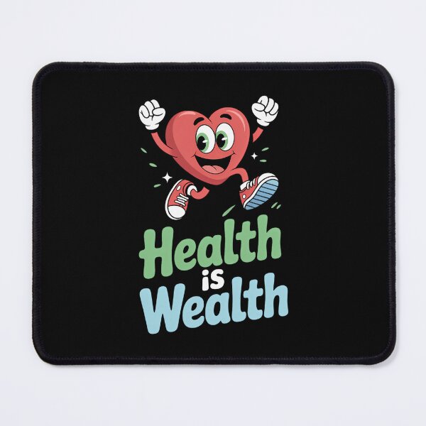 Item preview, Health is Wealth designed and sold by VENOM0RIOT.