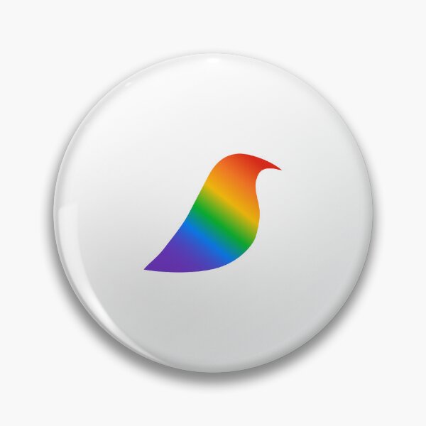 Item preview, Rainbow Bird - Freedom Pride Merch LGBTQIA designed and sold by Inspirationmotivation.