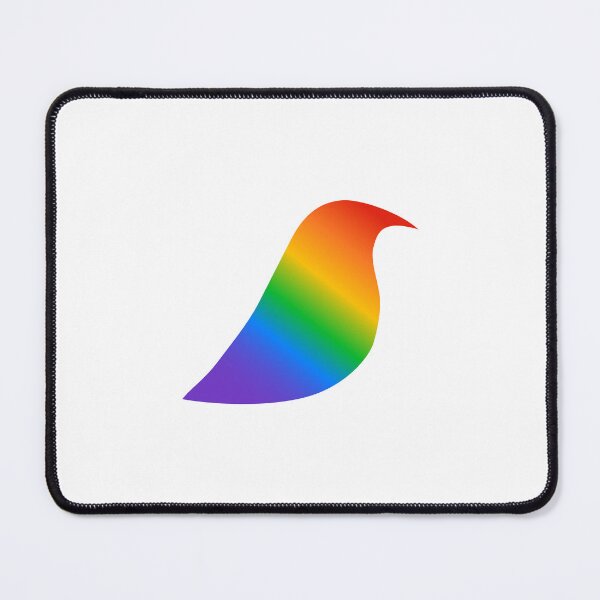 Item preview, Rainbow Bird - Freedom Pride Merch LGBTQIA designed and sold by Inspirationmotivation.