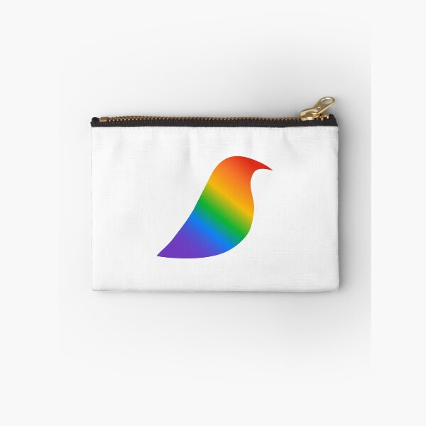 Item preview, Rainbow Bird - Freedom Pride Merch LGBTQIA designed and sold by Inspirationmotivation.