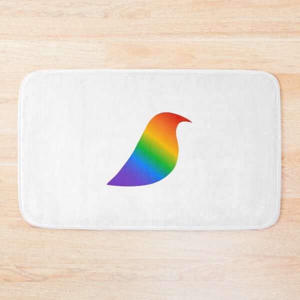 Item preview, Rainbow Bird - Freedom Pride Merch LGBTQIA designed and sold by Inspirationmotivation.