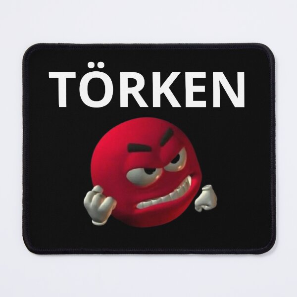 Item preview, TÖRKEN - Boomer Rage Cartoon Emoji Shirt – Funny Meme T-Shirt, Internet Humor, Sarcastic Anger Emoji designed and sold by Fiebertraum Fashion.