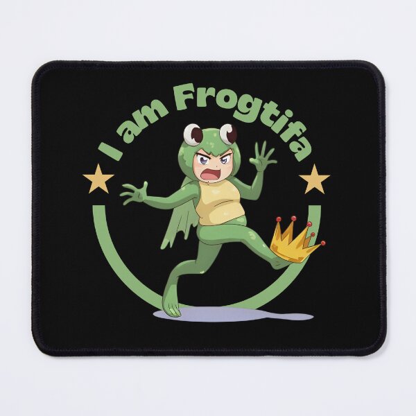 Item preview, I Am Frogtifa Protest Design T-shirt designed and sold by Pishpunta.