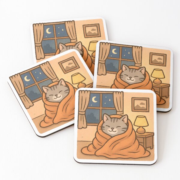 Item preview, Cozy Cat designed and sold by CraterCat.