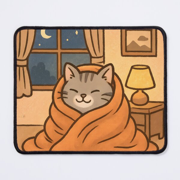 Item preview, Cozy Cat designed and sold by CraterCat.
