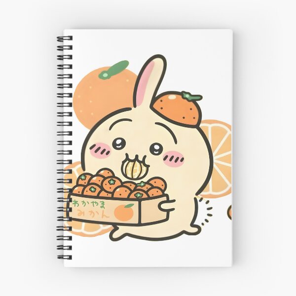 Item preview, Chiikawa Usagi Orange designed and sold by ArtistKaiMing.