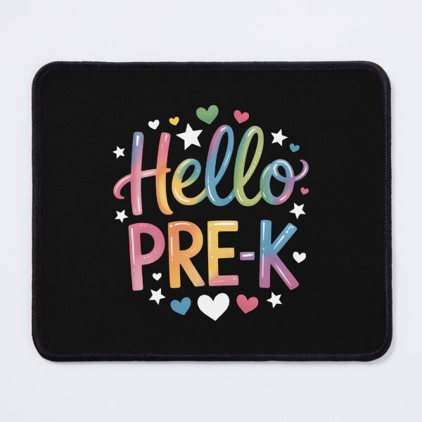 Item preview, Hello Pre-k Back To School Tie Dye Prek 1st Day of School designed and sold by VENOM0RIOT.