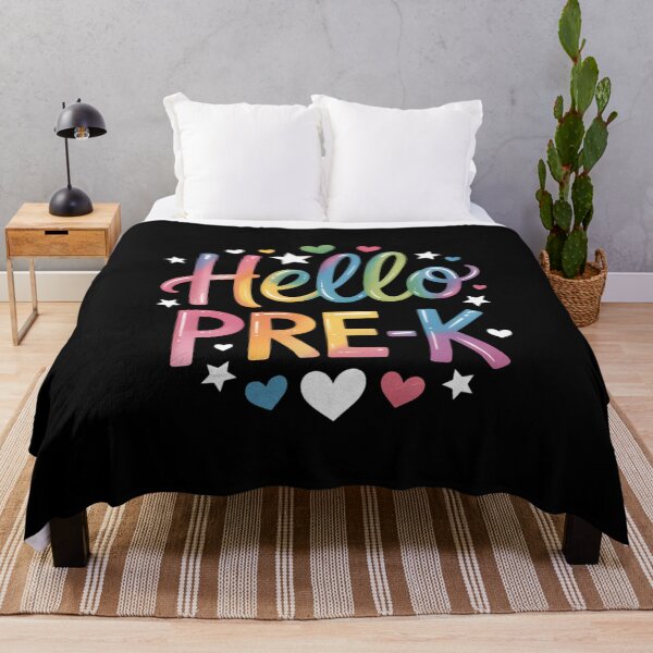 Item preview, Hello Pre-k Back To School Tie Dye Prek 1st Day of School designed and sold by VENOM0RIOT.