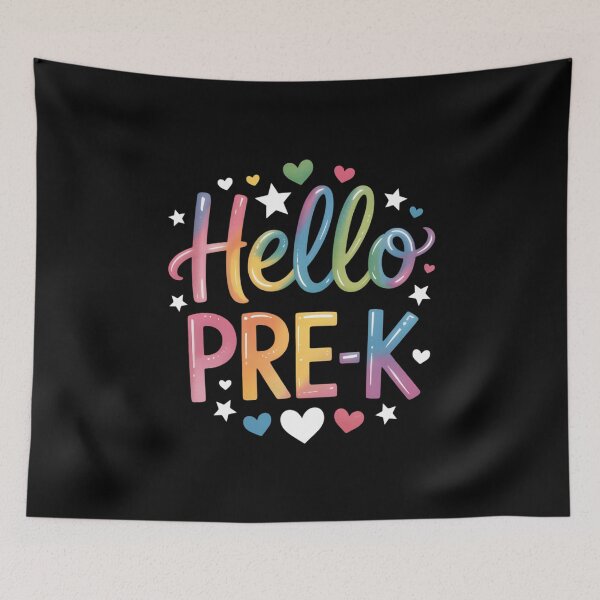 Item preview, Hello Pre-k Back To School Tie Dye Prek 1st Day of School designed and sold by VENOM0RIOT.