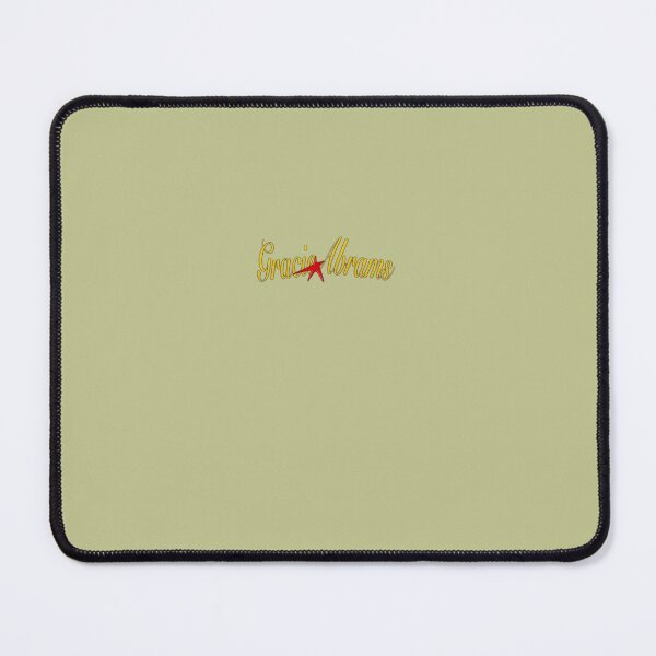 Item preview, 381-Gracie-Abrams-Red-Star-Cursive-Lettering-Logo designed and sold by JanickStanton9.