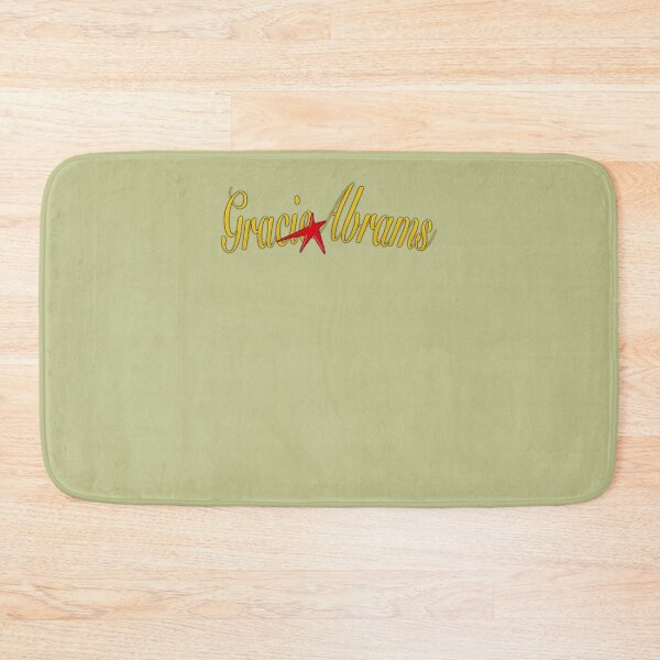 Item preview, 381-Gracie-Abrams-Red-Star-Cursive-Lettering-Logo designed and sold by JanickStanton9.