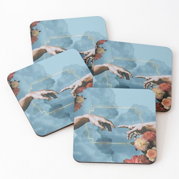 Item preview, Floral Creation of Adam – Renaissance Meets Romance designed and sold by Sersery.