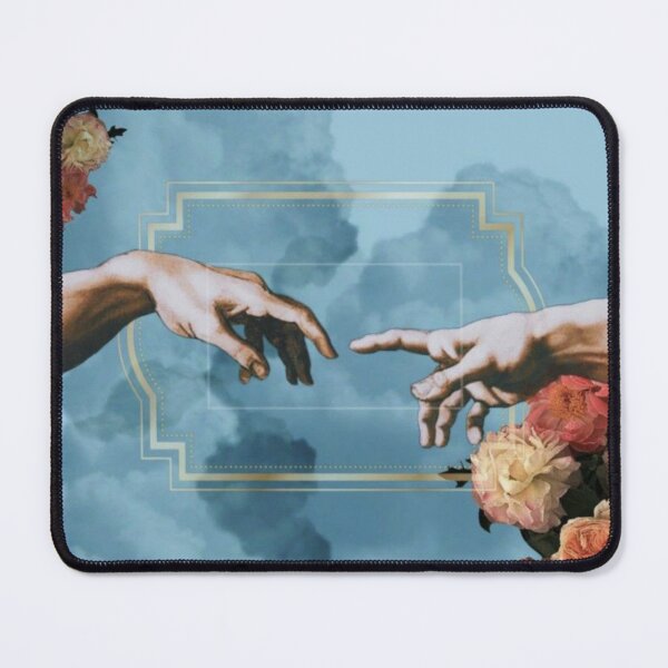 Item preview, Floral Creation of Adam – Renaissance Meets Romance designed and sold by Sersery.