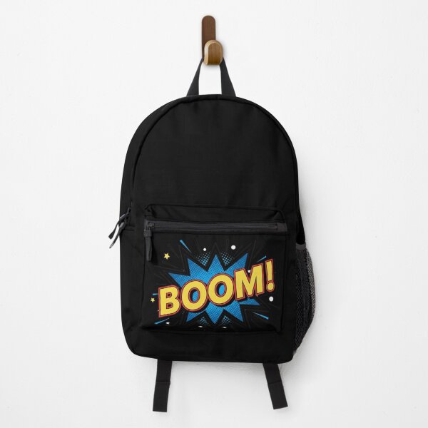 Item preview, BOOM! Comic Sound Effect T-Shirt | Bold Pop Art Explosion Tee | Retro Superhero Style designed and sold by nhstaruna.