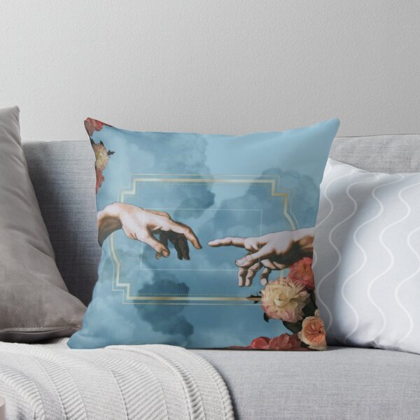 Item preview, Floral Creation of Adam – Renaissance Meets Romance designed and sold by Sersery.