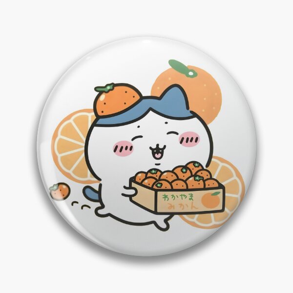 Item preview, Chiikawa Hachiware Orange designed and sold by ArtistKaiMing.