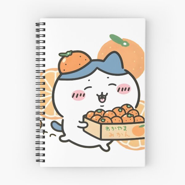 Item preview, Chiikawa Hachiware Orange designed and sold by ArtistKaiMing.