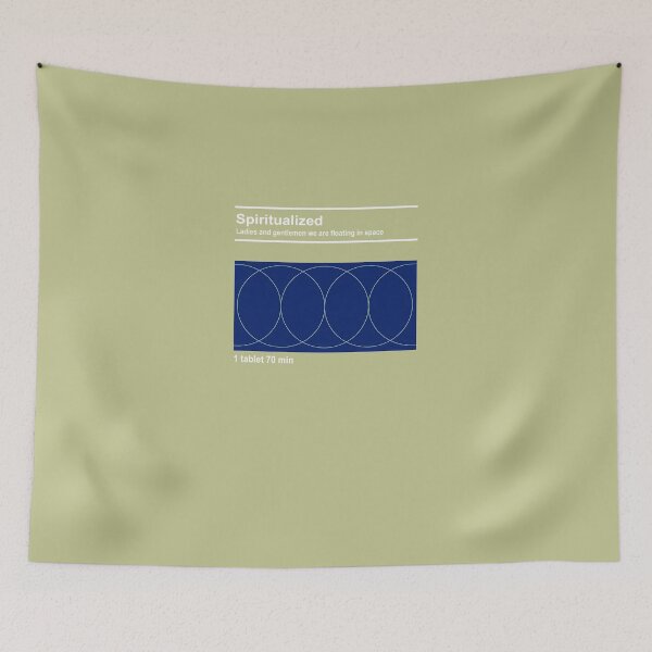 Item preview, 382-Spiritualized-Tablet designed and sold by JanickStanton9.