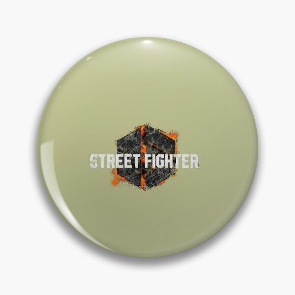Item preview, 383-Street-Fighter-6-Distressed-Logo designed and sold by JanickStanton9.