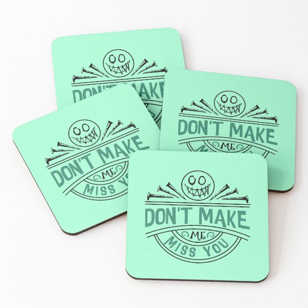 Item preview, Don't Make Me Miss You designed and sold by ChemicalXShop.