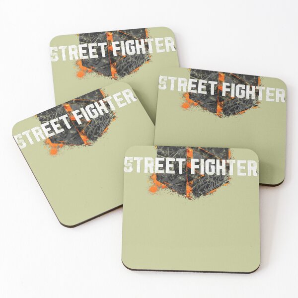 Item preview, 383-Street-Fighter-6-Distressed-Logo designed and sold by JanickStanton9.