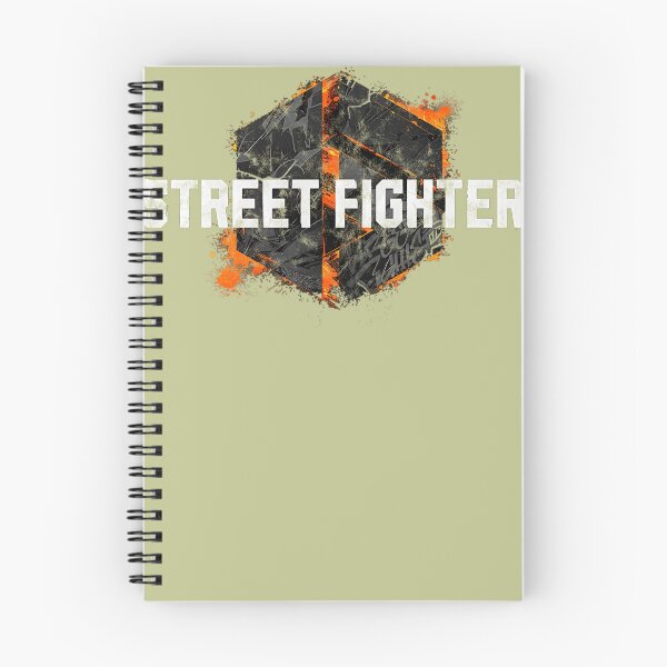 Item preview, 383-Street-Fighter-6-Distressed-Logo designed and sold by JanickStanton9.