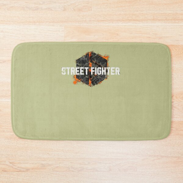 Item preview, 383-Street-Fighter-6-Distressed-Logo designed and sold by JanickStanton9.