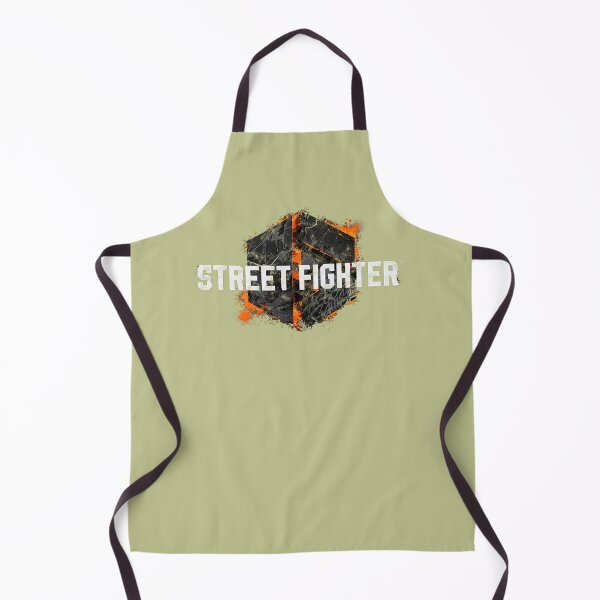 Item preview, 383-Street-Fighter-6-Distressed-Logo designed and sold by JanickStanton9.