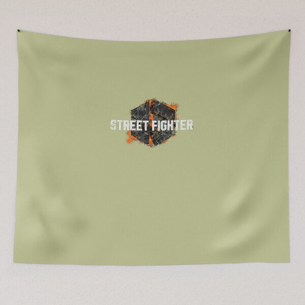 Item preview, 383-Street-Fighter-6-Distressed-Logo designed and sold by JanickStanton9.