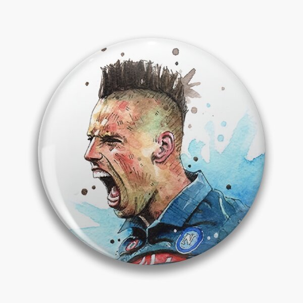 Item preview, Marek Hamsik | Napoli Football  designed and sold by Printella-net.