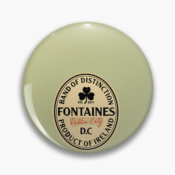 Item preview, 385-Retro-Logo-Decal-Fontaines-Band-Of-Distinction designed and sold by JanickStanton9.