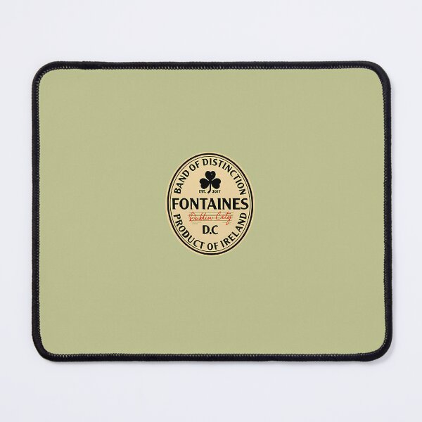 Item preview, 385-Retro-Logo-Decal-Fontaines-Band-Of-Distinction designed and sold by JanickStanton9.