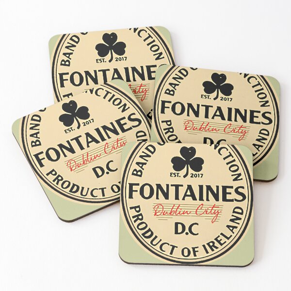 Item preview, 385-Retro-Logo-Decal-Fontaines-Band-Of-Distinction designed and sold by JanickStanton9.