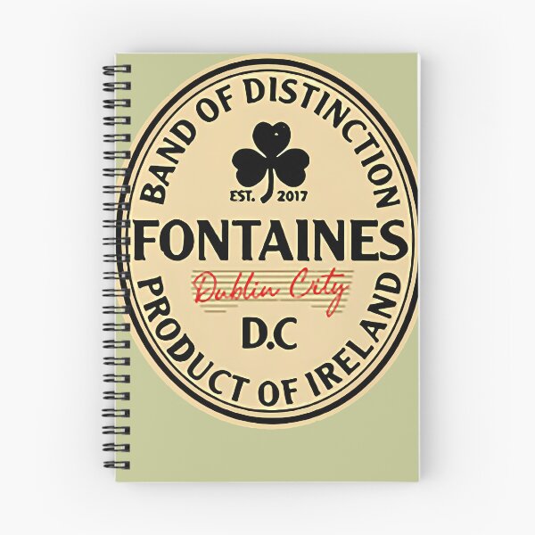 Item preview, 385-Retro-Logo-Decal-Fontaines-Band-Of-Distinction designed and sold by JanickStanton9.