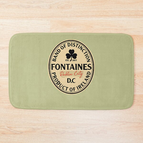 Item preview, 385-Retro-Logo-Decal-Fontaines-Band-Of-Distinction designed and sold by JanickStanton9.