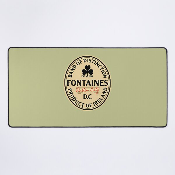 Item preview, 385-Retro-Logo-Decal-Fontaines-Band-Of-Distinction designed and sold by JanickStanton9.