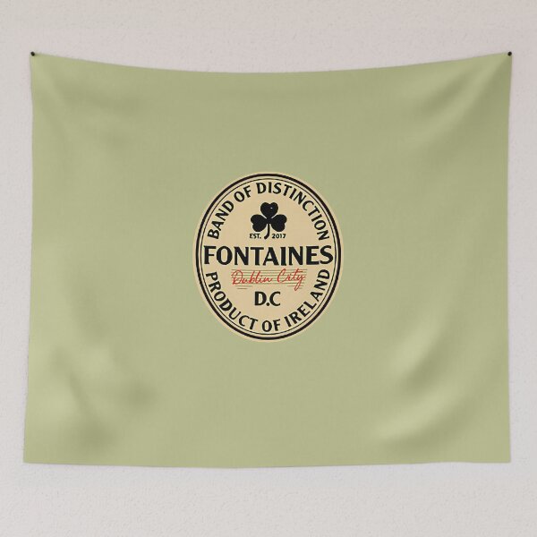 Item preview, 385-Retro-Logo-Decal-Fontaines-Band-Of-Distinction designed and sold by JanickStanton9.