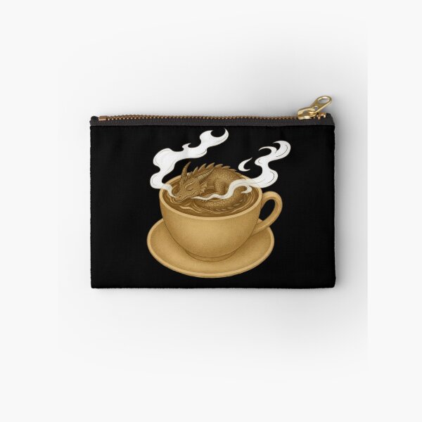 Item preview, Coffee Art Sleeping Coffee Dragon Latte Art Design designed and sold by TheTrendsDesk.