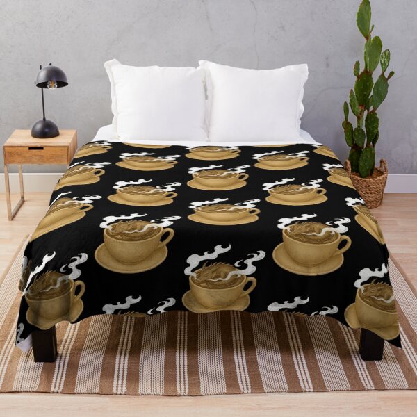 Item preview, Coffee Art Sleeping Coffee Dragon Latte Art Design designed and sold by TheTrendsDesk.