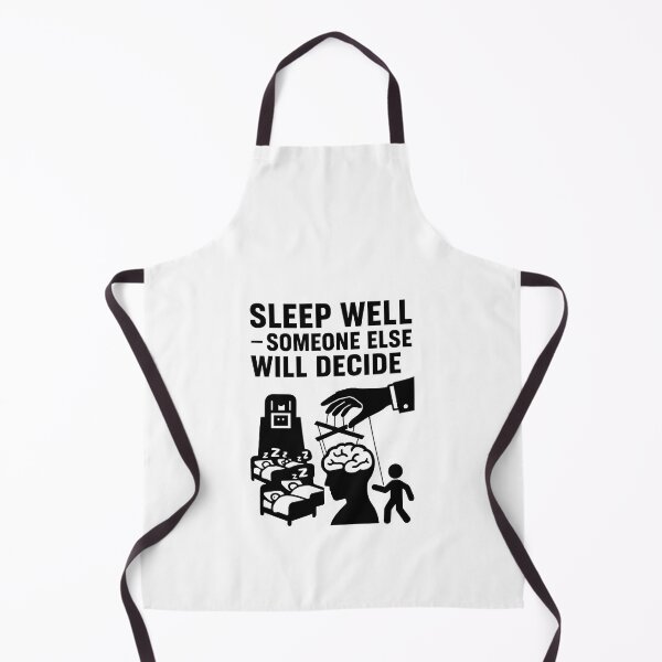 Item preview, Sleep Well — Someone Else Will Decide | Sleeping Society designed and sold by Les-Ink-Studio.