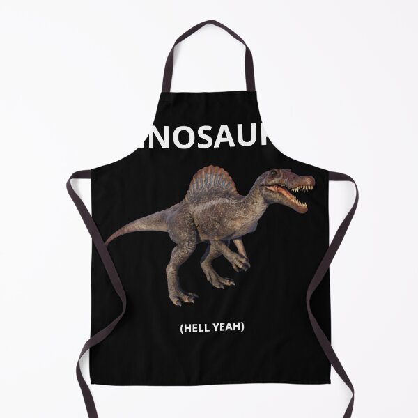 Item preview, Spinosaurus Hell Yeah Shirt – Funny Dino Meme T-Shirt, Men's Humor, Prehistoric Vibes designed and sold by Fiebertraum Fashion.
