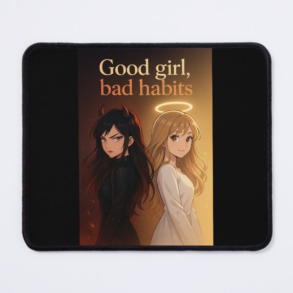Item preview, Good Girl Bad Habits designed and sold by DesignShopAD.