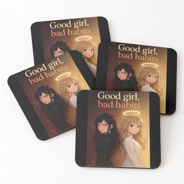 Item preview, Good Girl Bad Habits designed and sold by DesignShopAD.